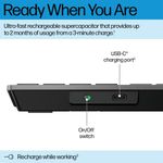 Hp 720 Rechargeable Wls Keyboard