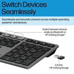 Hp 720 Rechargeable Wls Keyboard