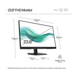 Hp 324Ph 23.8 Inch Fhd Monitor