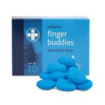 Finger Buddies Standard Blue Pk10