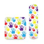 Washproof Plasters Ast Child Pk1000