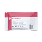 Foil Blanket 130Cm X 210Cm Pk10