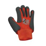 Childrens Gloves Paw Print 1Pr 5 Org