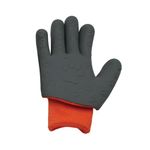Childrens Gloves Paw Print 1Pr 5 Org