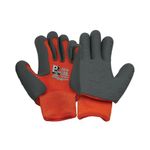 Childrens Gloves Paw Print 1Pr 5 Org