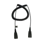 Jabra Qd To Qd Extn Cord 2M Coiled