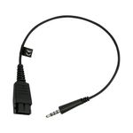 Jabra Qd Straight 3.5Mm Jack Cord