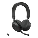 Jabra Evolve2 75 C Ms Ster Hset Blk