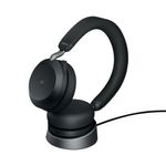 Jabra Evolve2 75 A Uc Ster Chrg Stnd