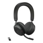 Jabra Evolve2 75 A Uc Ster Chrg Stnd