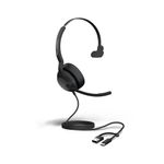 Evolve2 50 Usb C/A Ms Mono Headset