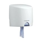 Roll Control Wiper Cenfeed Disp Wht