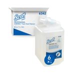 Foam Hand Cleanser 1L Rfls Clear Pk6