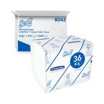 Control Folded Wc Paper X250 Pk36