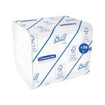 Control Folded Wc Paper X250 Pk36
