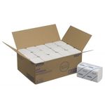 Interfold M-Fold Hand Towel Wht Pk15