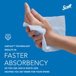 V-Fold Paper Hand Towels Blue Pk15