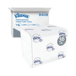 Folded Toilet Tissue 2-Ply Pk36