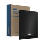 Icon Fplate Auto Hand Towel Disp Blk