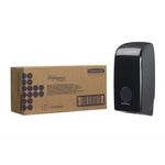 Aquarius Toilet Tissue Dispenser Blk
