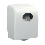 Rled Hand Paper Towel Dispenser Wht