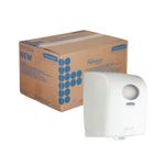 Rled Hand Paper Towel Dispenser Wht