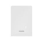 Icon Fplate Auto Soap/Sani Disp Wht