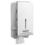 Icon Fplate Folded Wc Paper Disp Wht