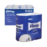 Std Paper Wc Roll 4-Ply Wht Pk24