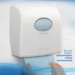 Paper Hand Towel Roll 350M Blue Pk6