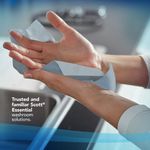 Paper Hand Towel Roll 350M Blue Pk6