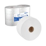 Toilet Centrefeed Roll X1280 Wht Pk6