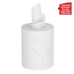 L10 Food/Hygiene Cf Roll White Pk6
