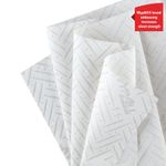 L10 Food/Hygiene Cf Roll White Pk6