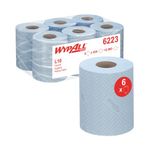 L10 Food/Hygiene Cf Roll Blue Pk6