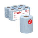 L10 Food/Hygiene Cf Roll Blue Pk6