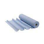Extra Couch Cover Roll X200 Blue Pk6