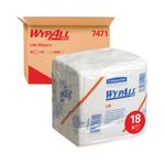 L40 Extra Abstpaper Wipes Wht Pk18