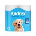 Toilet Roll 4X6 Rolls Wht Pk24