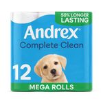 Complete Clean Mega Toilet Roll Pk12