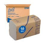 Multi-Fold Hand Towels X250 Wht Pk16