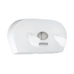 Mini Twin Roll Cenfeed Wc Disp Wht