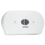 Mini Twin Roll Cenfeed Wc Disp Wht