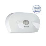 Mini Twin Roll Cenfeed Wc Disp Wht