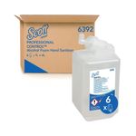 Alcohol Foam Hand Sanitiser 1L Pk6