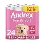 Family Toilet Roll 2-Ply Pk24