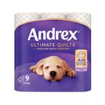 Ultimate Quilts Toilet Roll Pk9