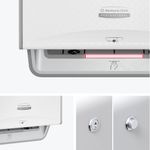 Icon Auto Rled Hand Towel Disp Wht