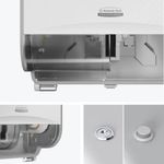 Icon 2 Roll Wc Paper Disp Wht Mosaic
