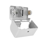 Icon 2 Roll Wc Paper Disp Wht Mosaic